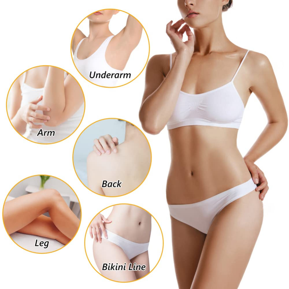 Jeva White Chocolate Cartridge Wax Gentle Hair Removal and Smooth Skin Wax