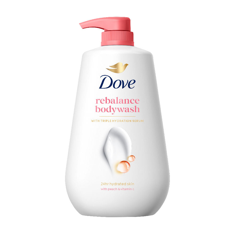 Dove Revitalizing Body Wash With Scented Peach And Vitamin C