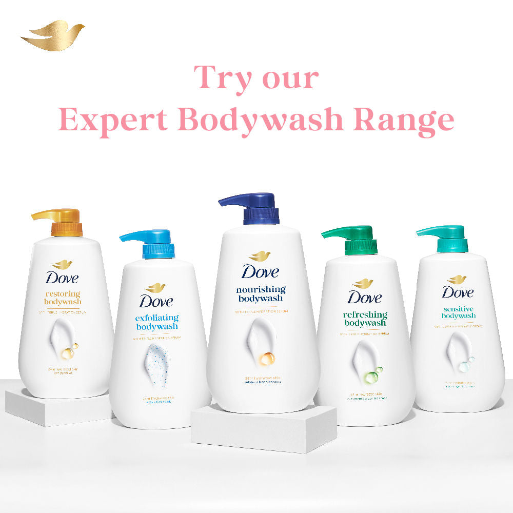 Dove Revitalizing Body Wash With Scented Peach And Vitamin C