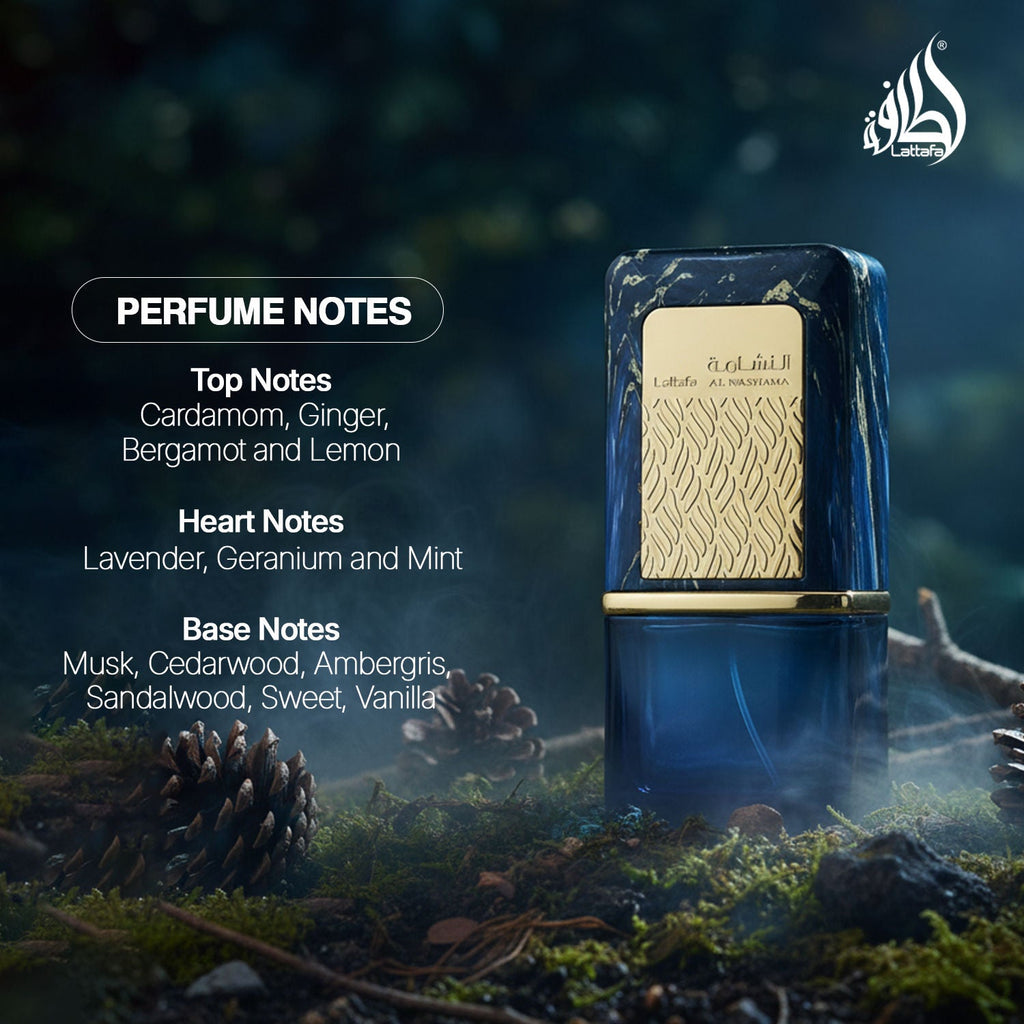 Lattafa Al Nashama Caprice Long Lasting Eau De Parfum
