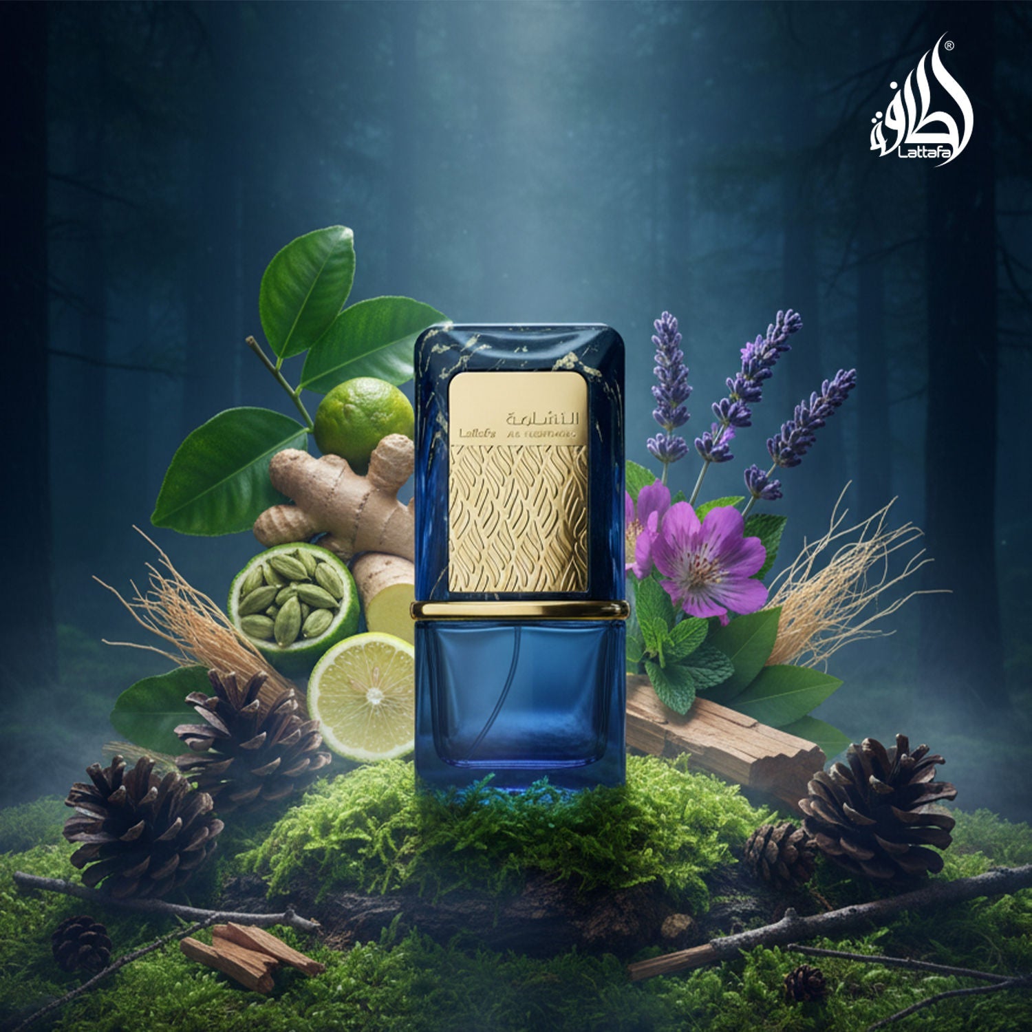 Lattafa Al Nashama Caprice Long Lasting Eau De Parfum