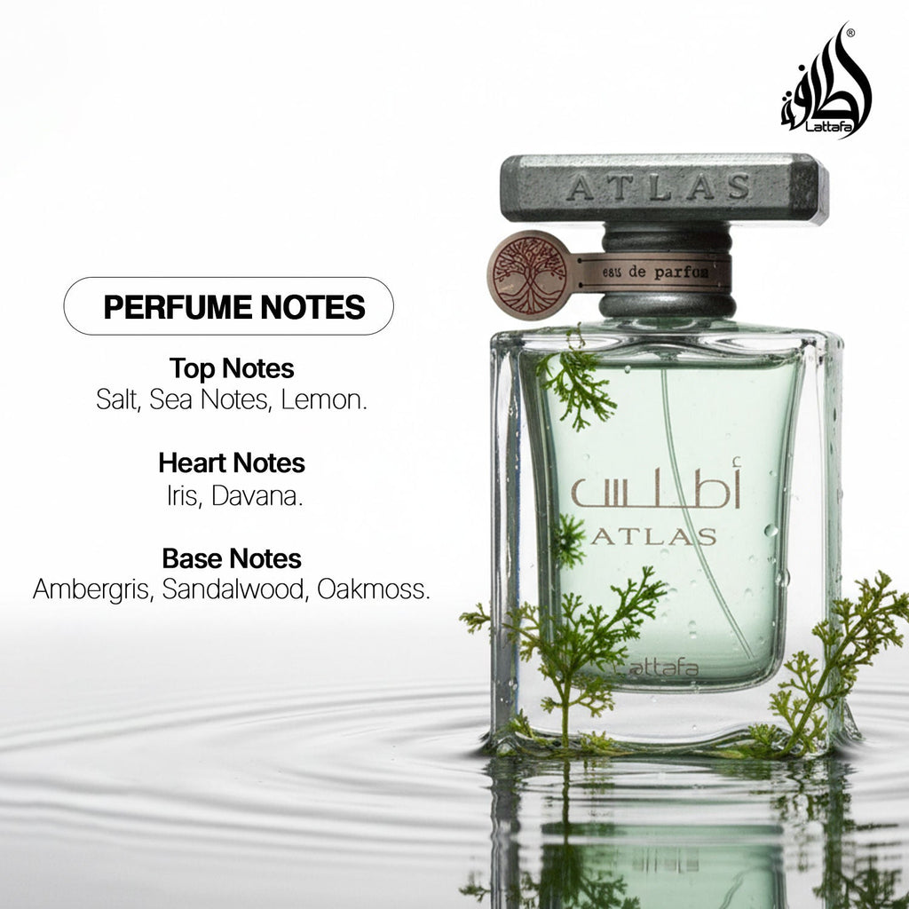 Lattafa Atlas Long Lasting Eau De Parfum
