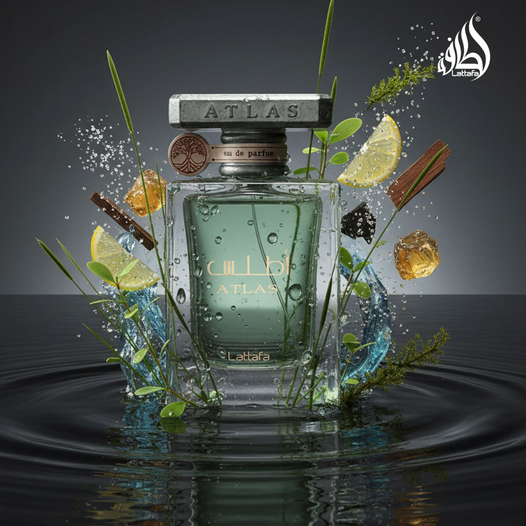 Lattafa Atlas Long Lasting Eau De Parfum