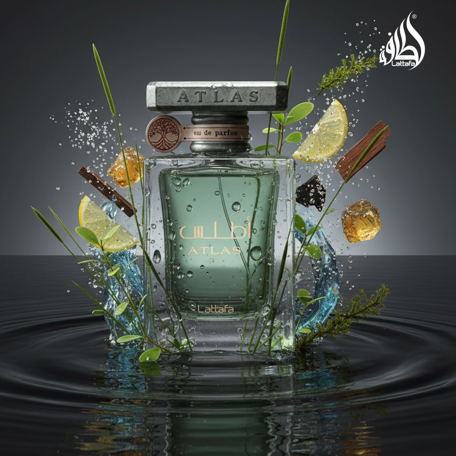 Lattafa Atlas Long Lasting Eau De Parfum