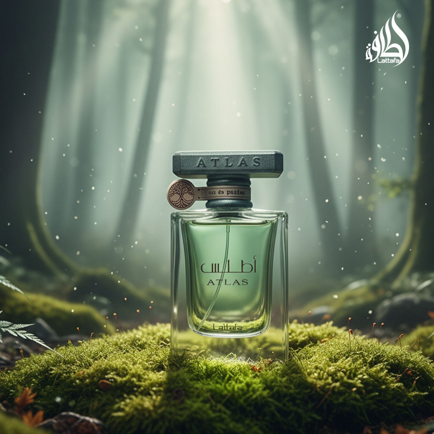 Lattafa Atlas Long Lasting Eau De Parfum