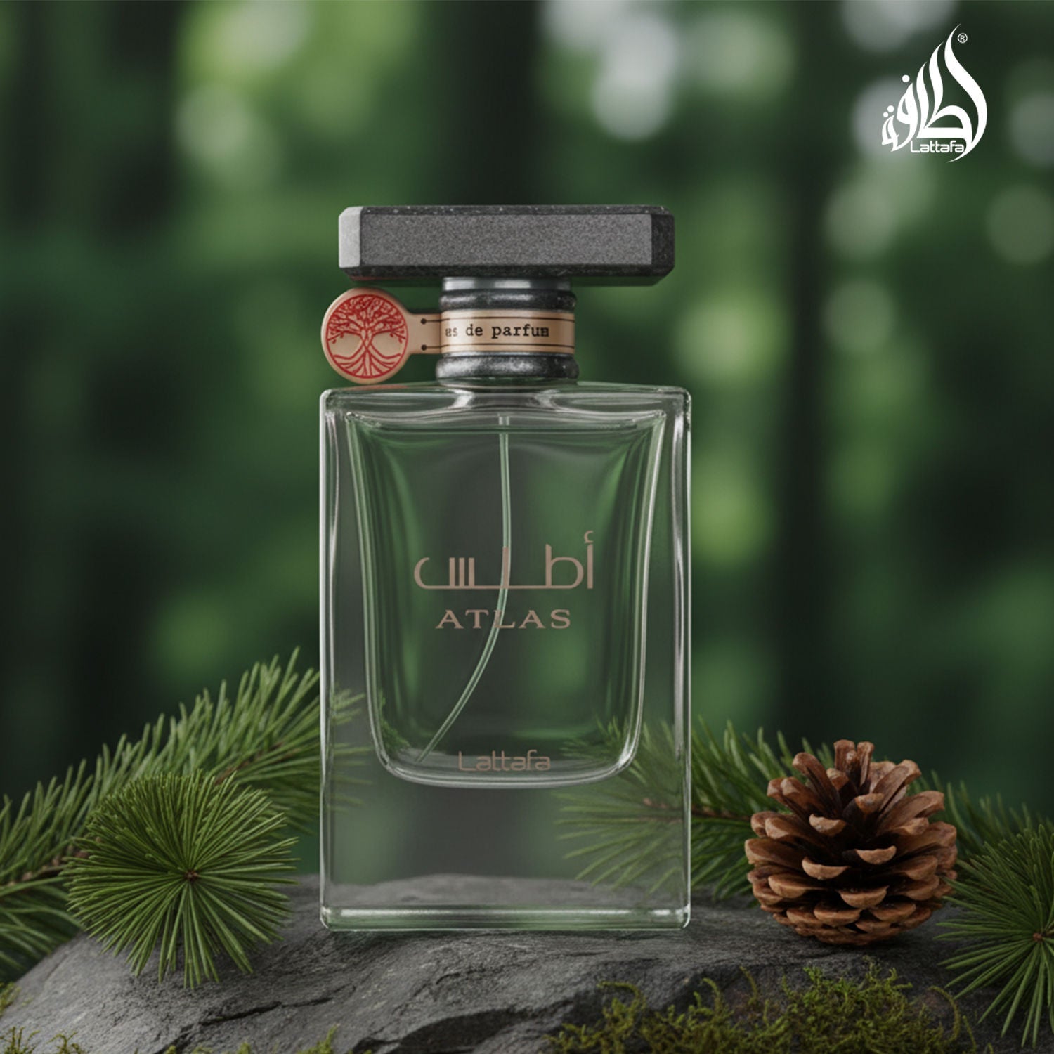Lattafa Atlas Long Lasting Eau De Parfum