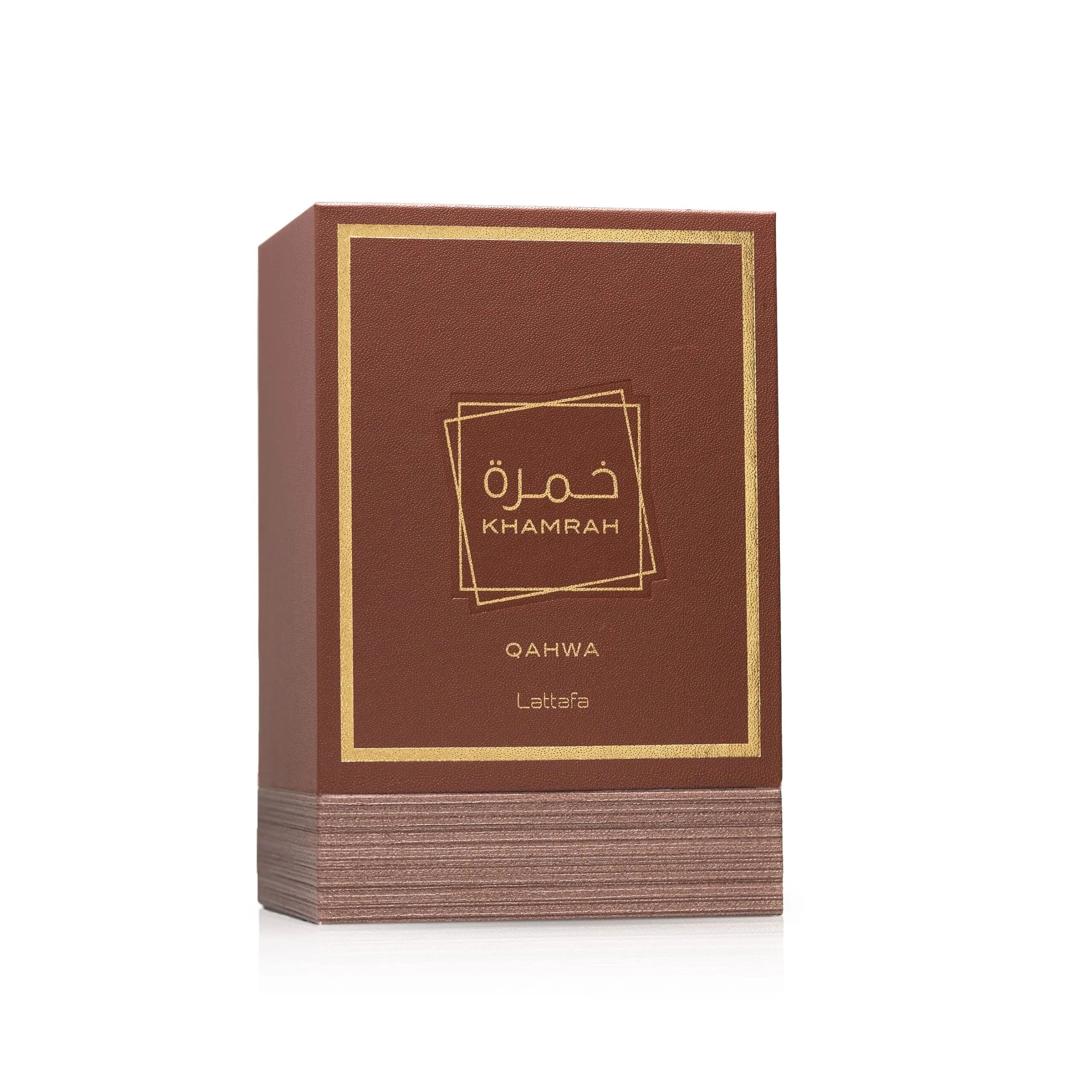 Lattafa Khamrah Qahwa Long Lasting Eau De Parfum