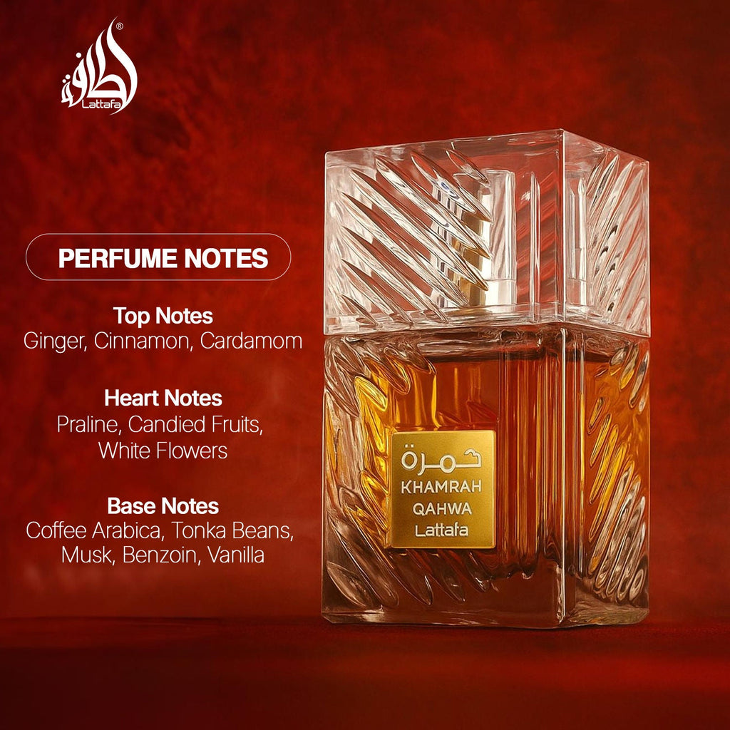 Lattafa Khamrah Qahwa Long Lasting Eau De Parfum