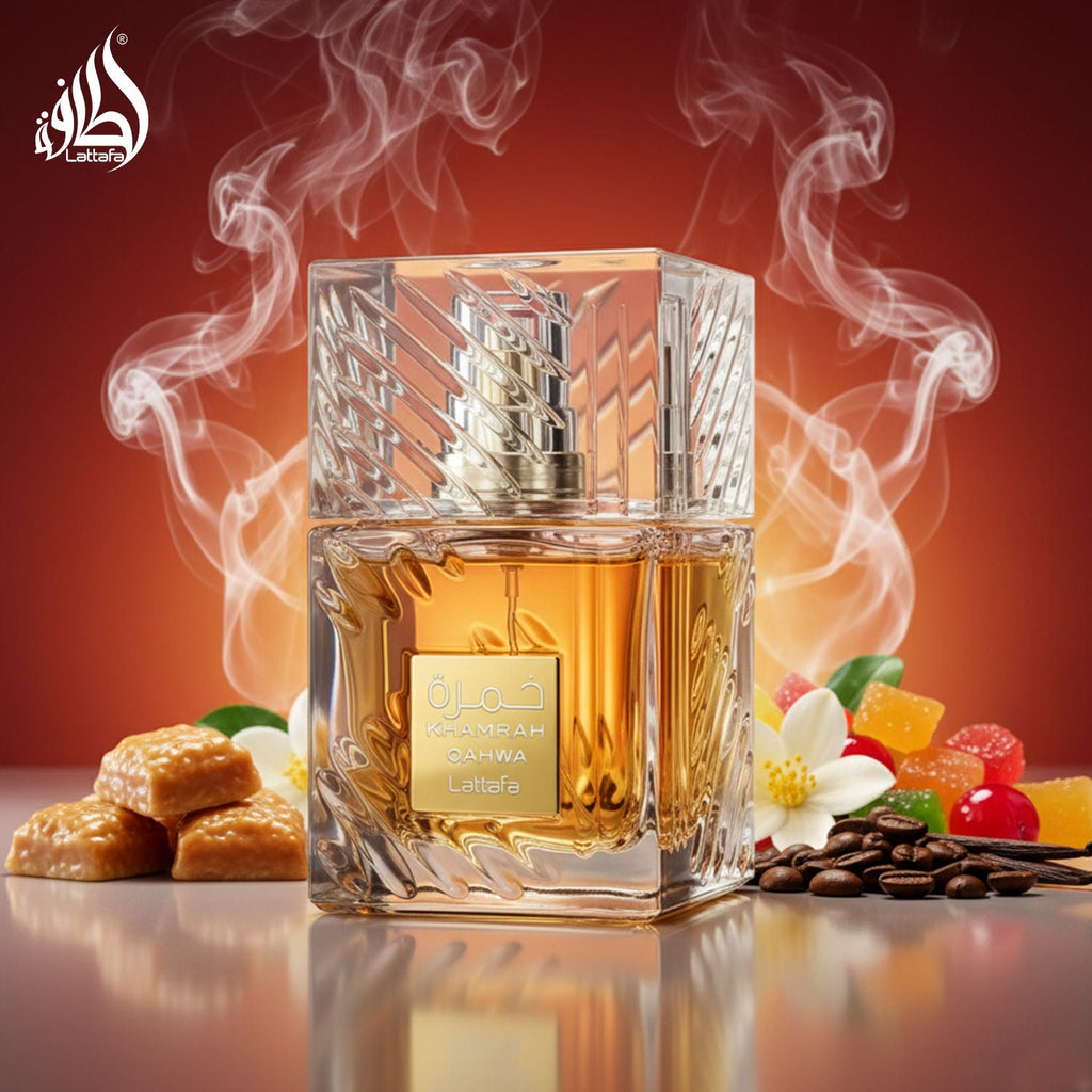 Lattafa Khamrah Qahwa Long Lasting Eau De Parfum