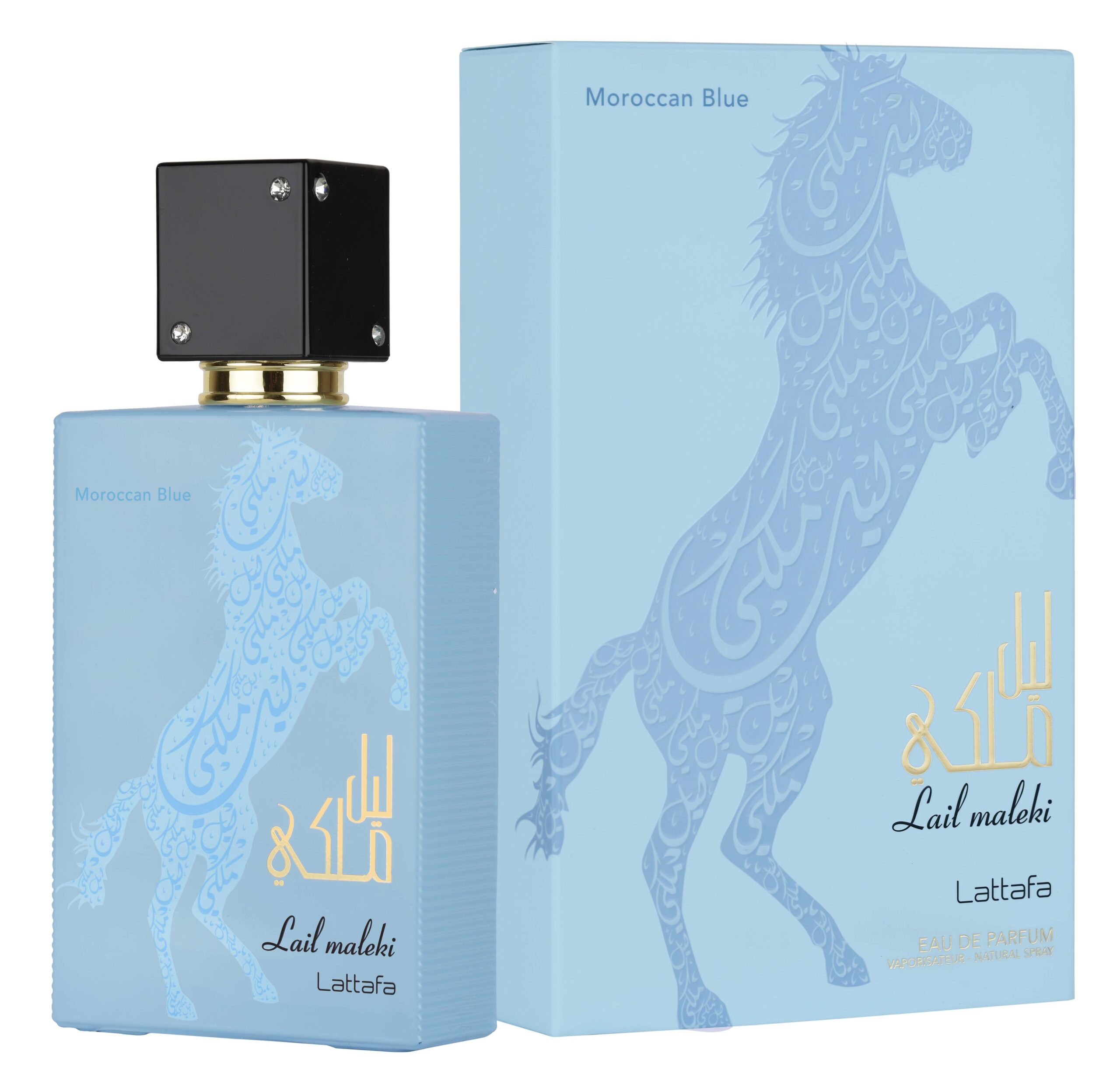 Lattafa Lail Maleki Moroccon Blue Long Lasting Eau De Parfum