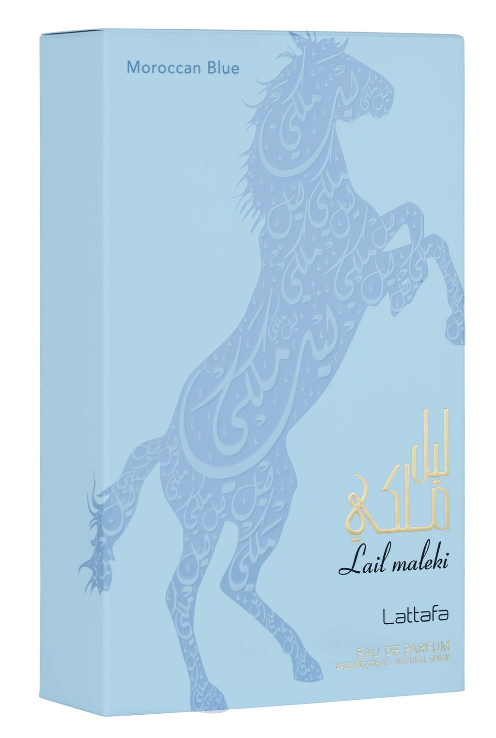 Lattafa Lail Maleki Moroccon Blue Long Lasting Eau De Parfum