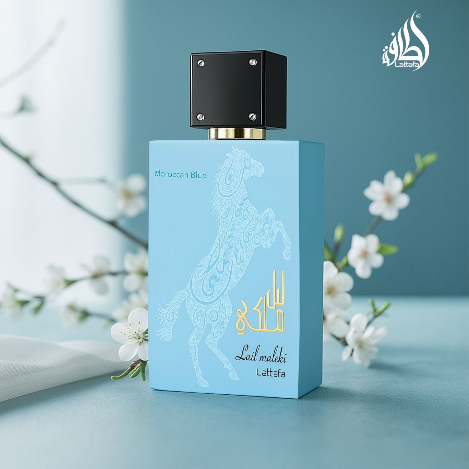 Lattafa Lail Maleki Moroccon Blue Long Lasting Eau De Parfum