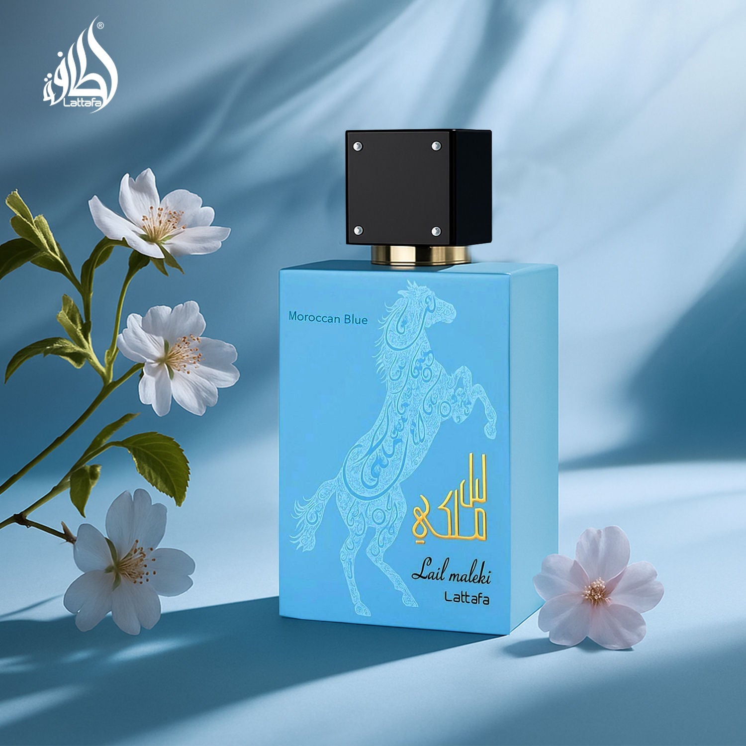 Lattafa Lail Maleki Moroccon Blue Long Lasting Eau De Parfum