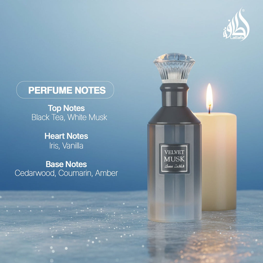 Lattafa Velvet Musk Eau De Parfum