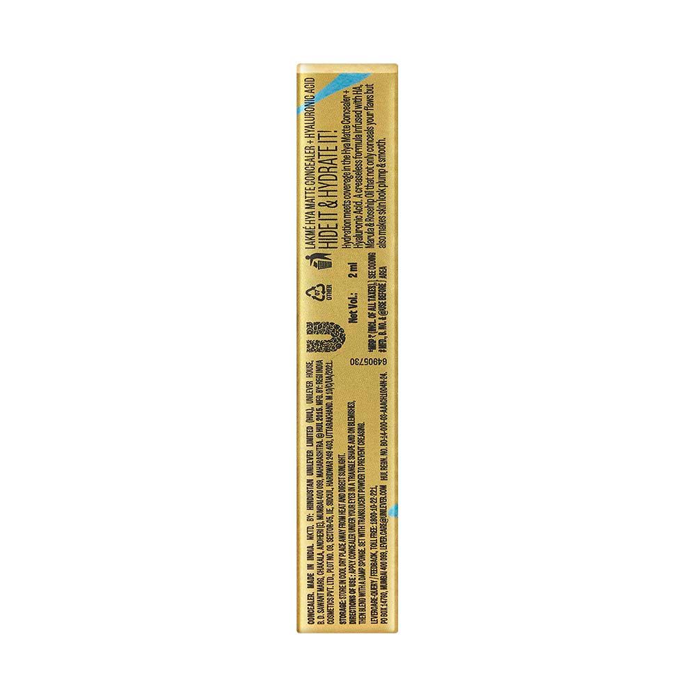 Lakme 9 To 5 Hya Matte Liquid Concealer