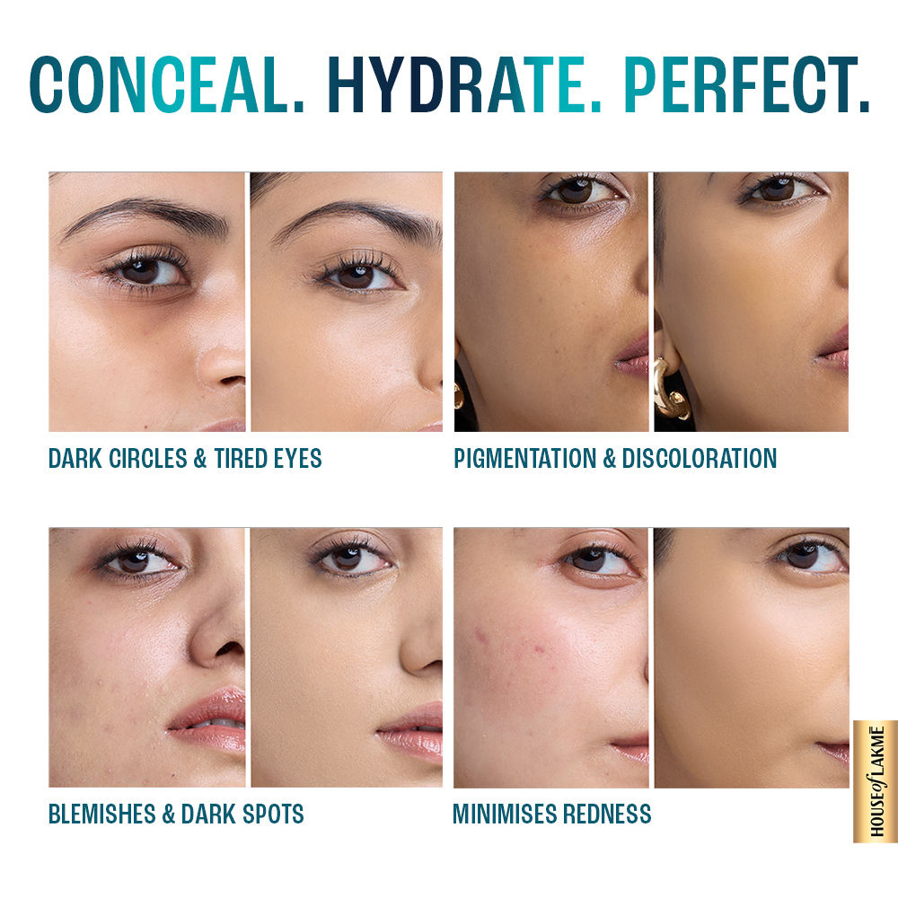 Lakme 9 To 5 Hya Matte Liquid Concealer