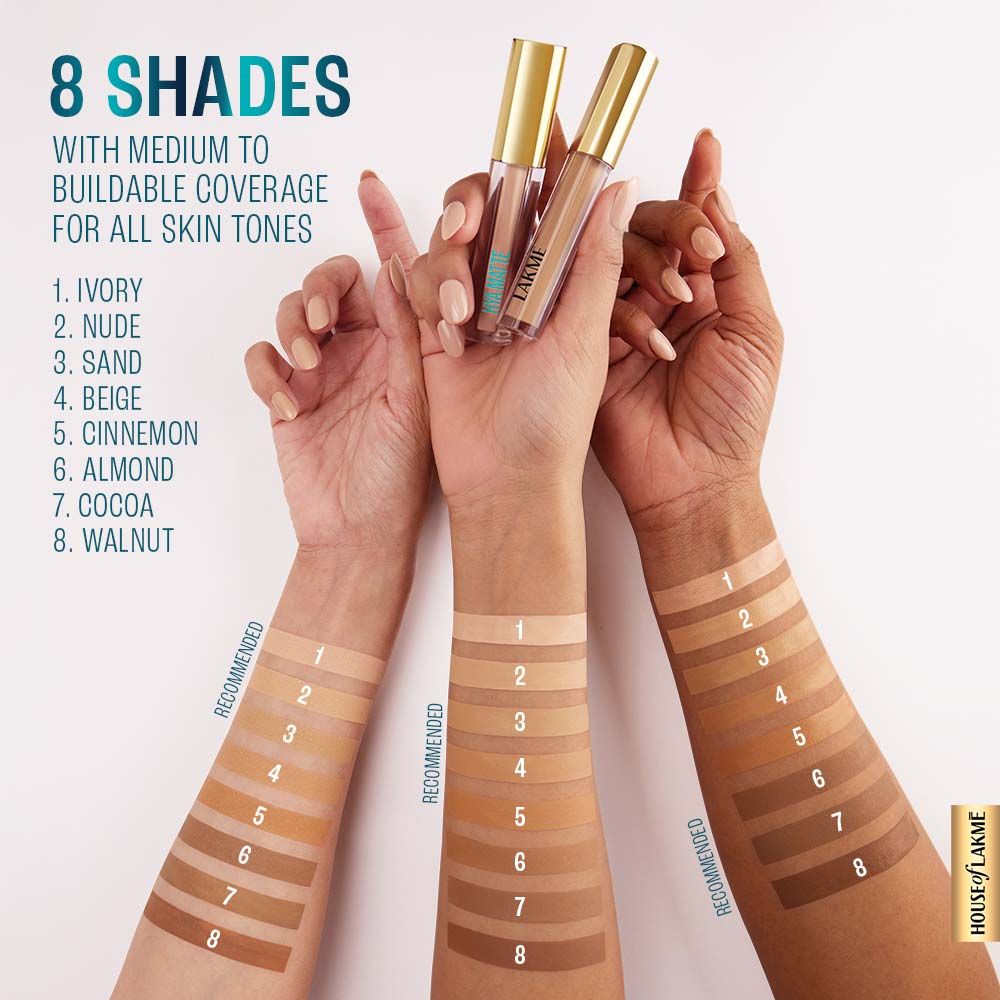 Lakme 9 To 5 Hya Matte Liquid Concealer