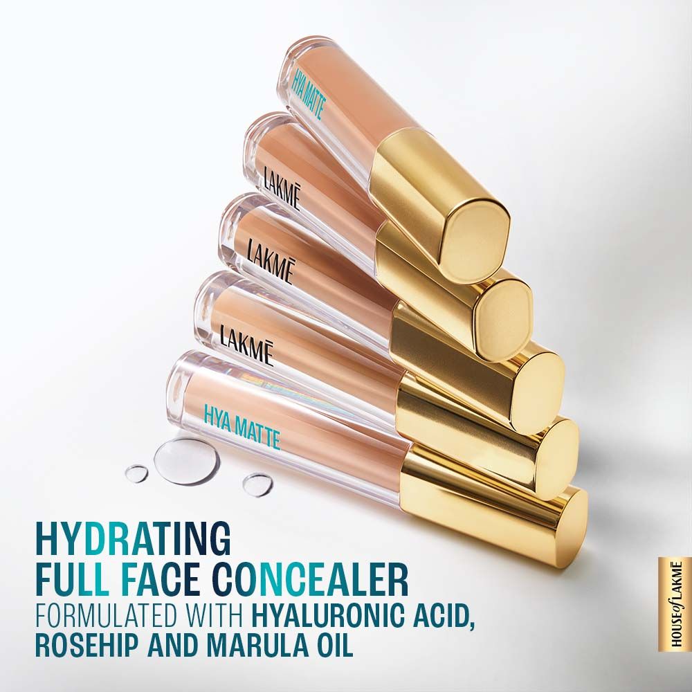 Lakme 9 To 5 Hya Matte Liquid Concealer