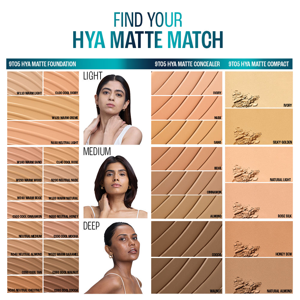 Lakme 9 To 5 Hya Matte Liquid Concealer