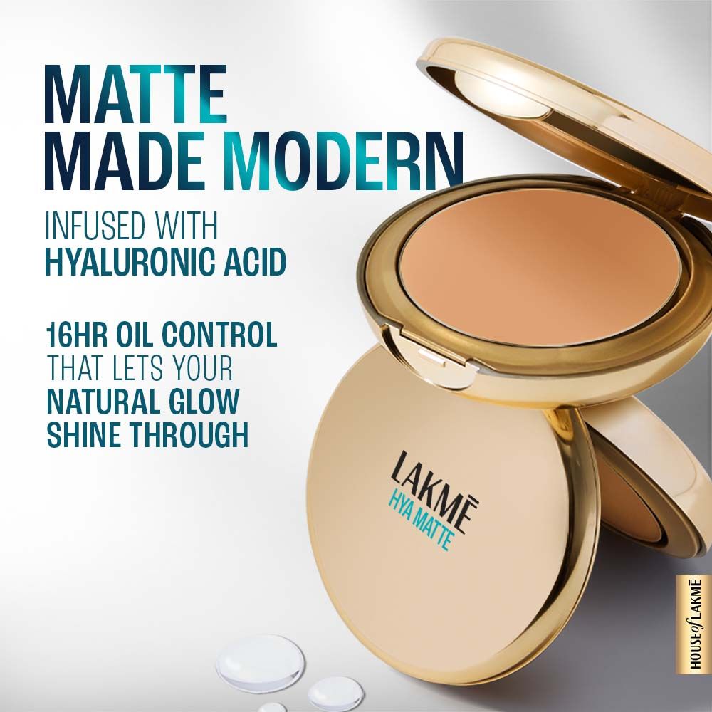 Lakme 9 To 5 Hya Matte Pressed Powder