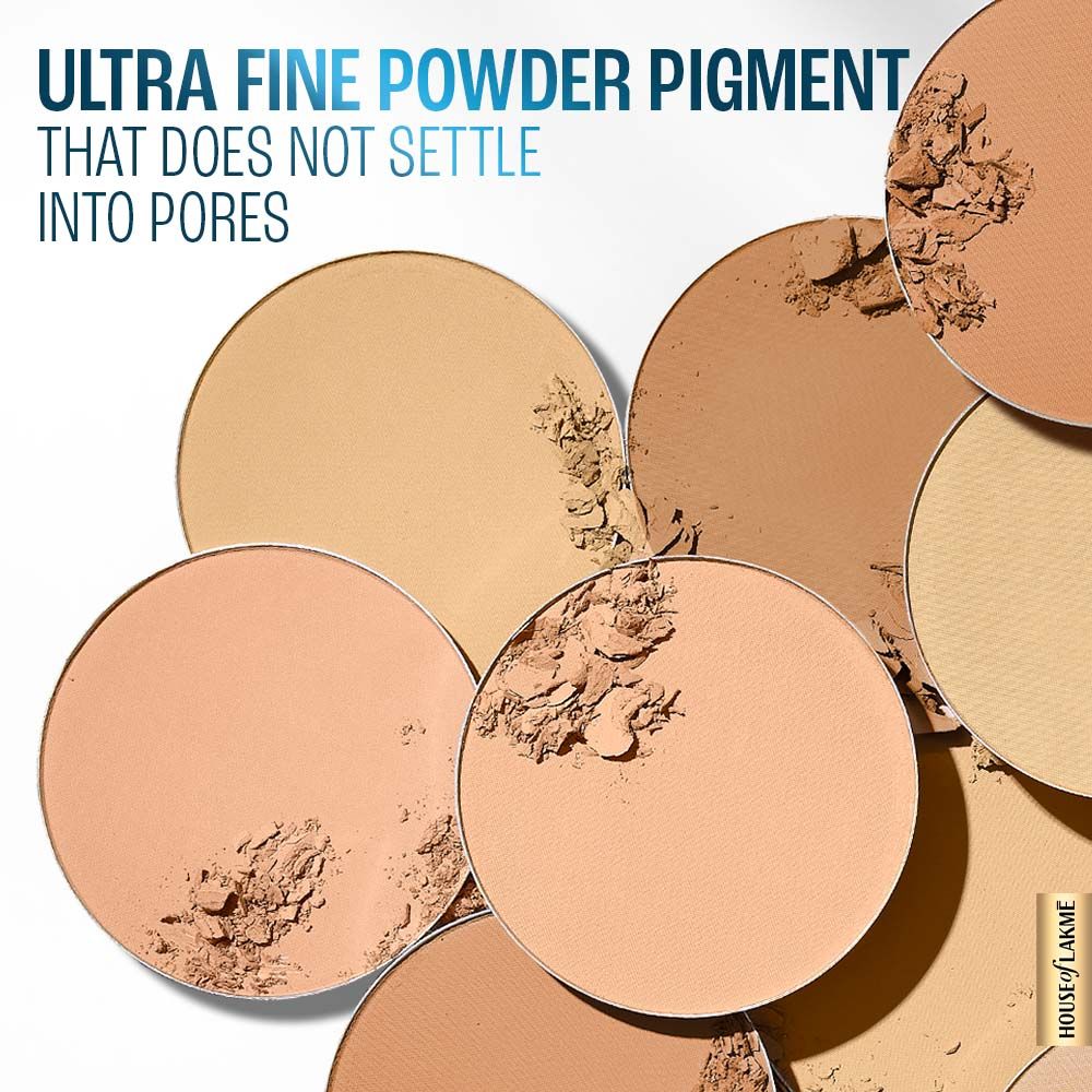 Lakme 9 To 5 Hya Matte Pressed Powder