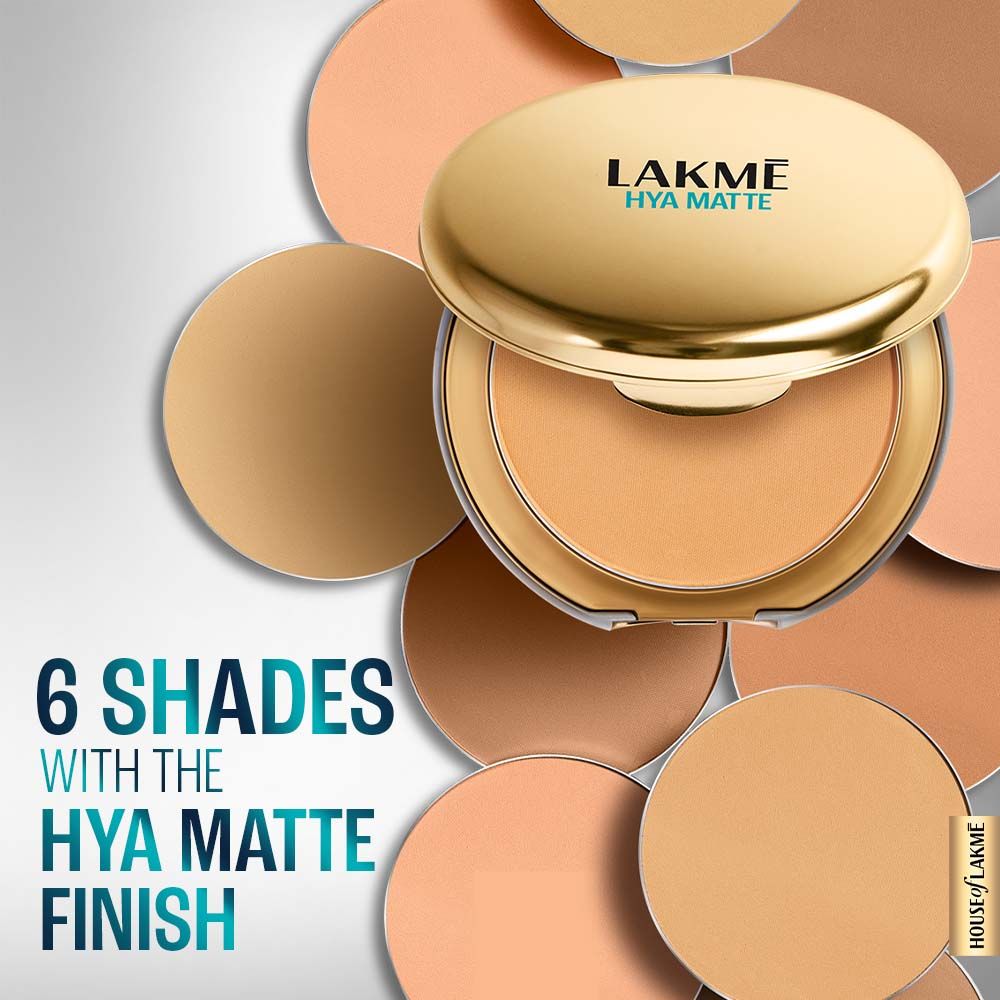 Lakme 9 To 5 Hya Matte Pressed Powder