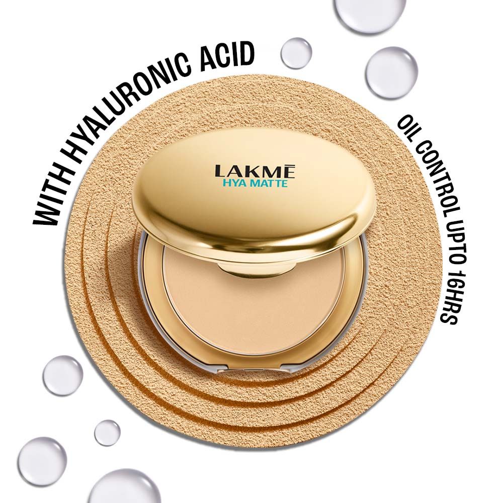 Lakme 9 To 5 Hya Matte Pressed Powder