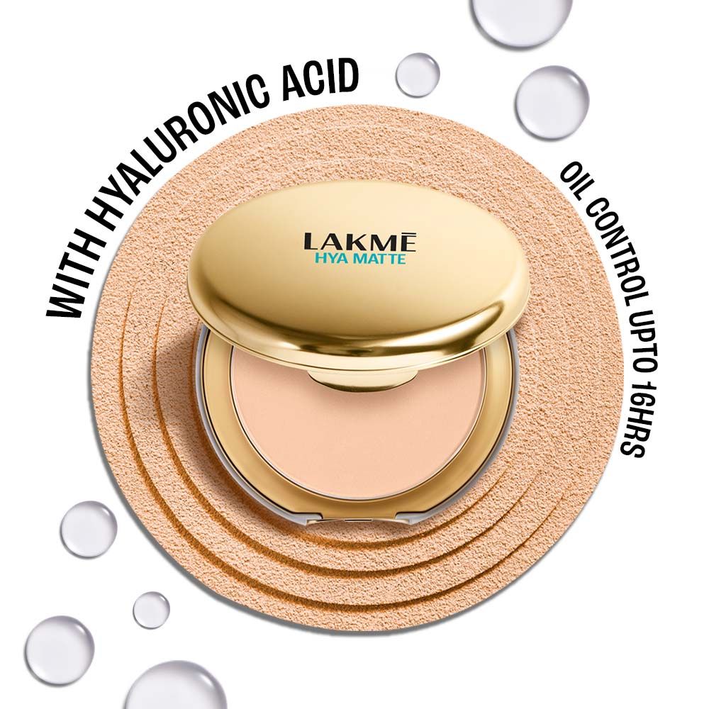 Lakme 9 To 5 Hya Matte Pressed Powder