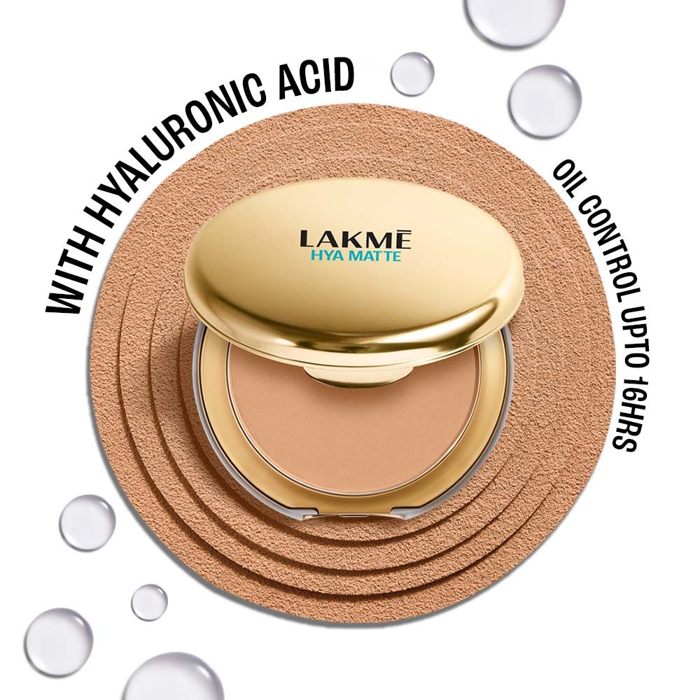 Lakme 9 To 5 Hya Matte Pressed Powder