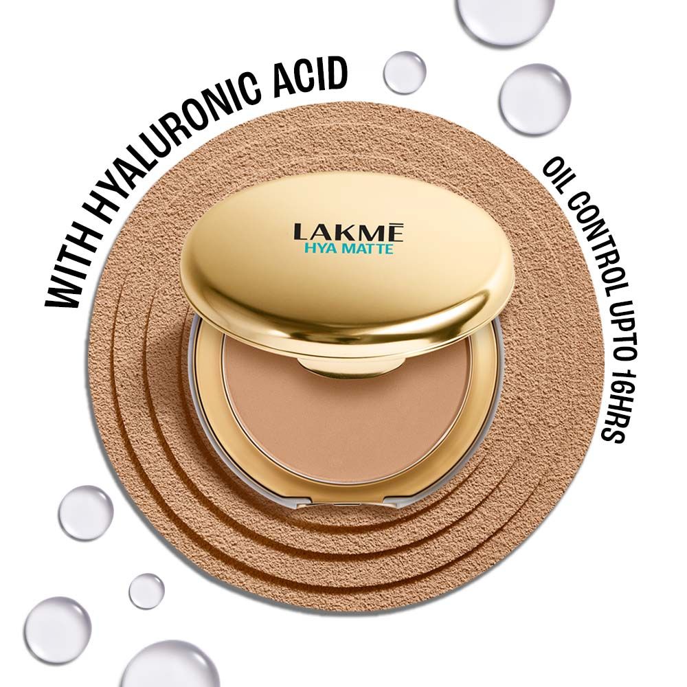 Lakme 9 To 5 Hya Matte Pressed Powder
