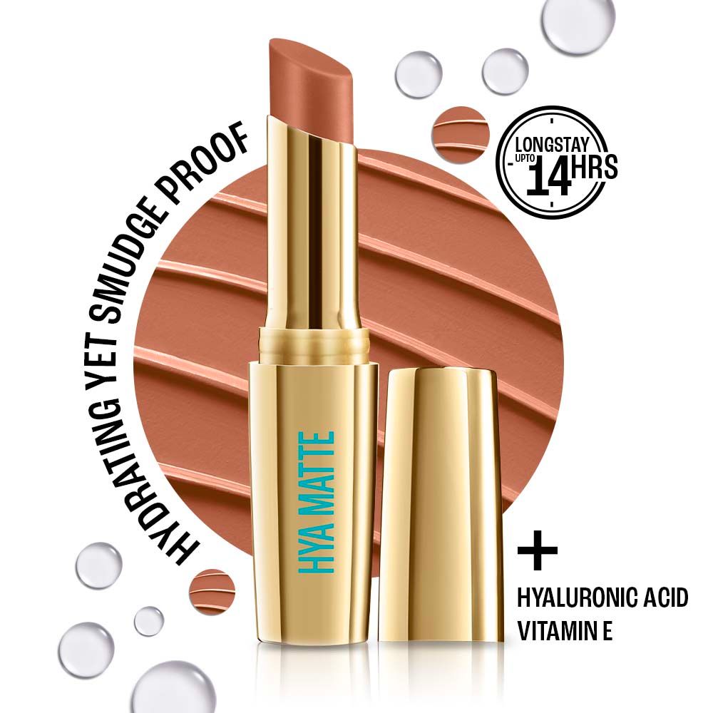 Lakme 9 To 5 Hya Matte Lipstick