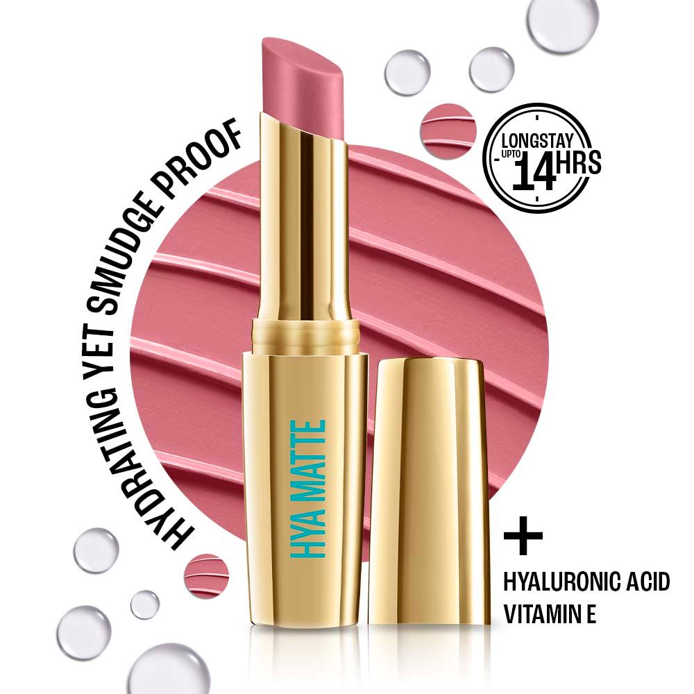 Lakme 9 To 5 Hya Matte Lipstick