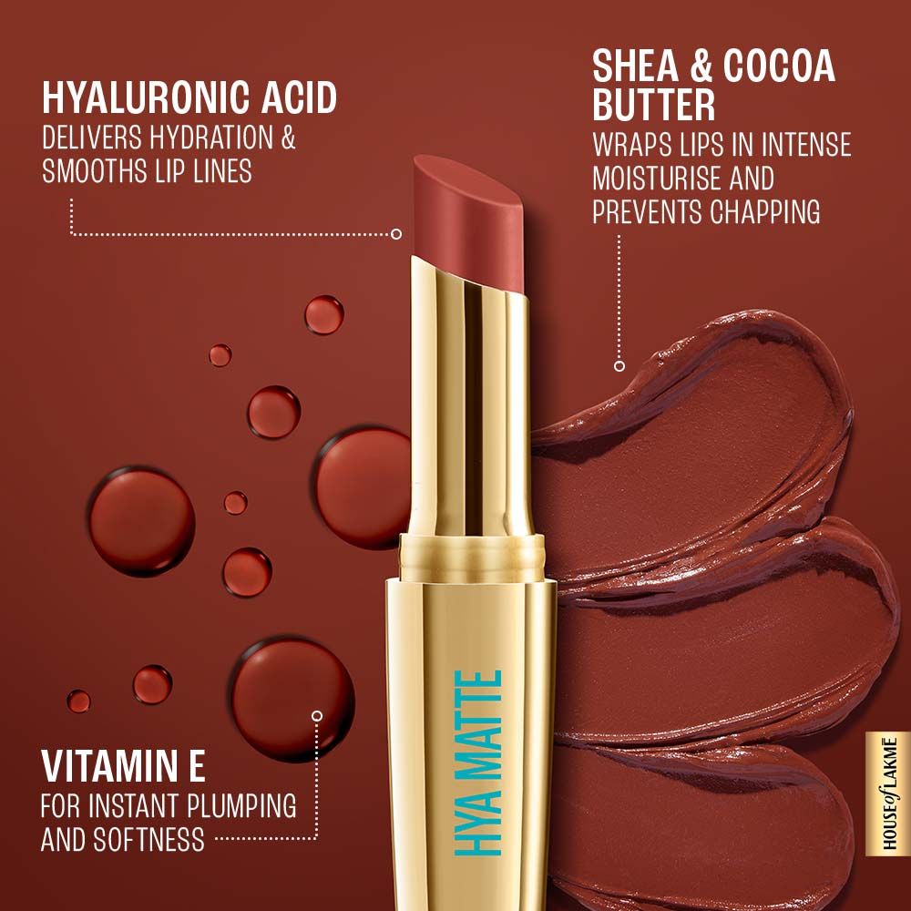 Lakme 9 To 5 Hya Matte Lipstick