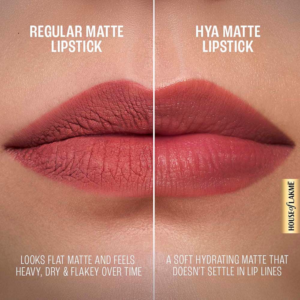 Lakme 9 To 5 Hya Matte Lipstick