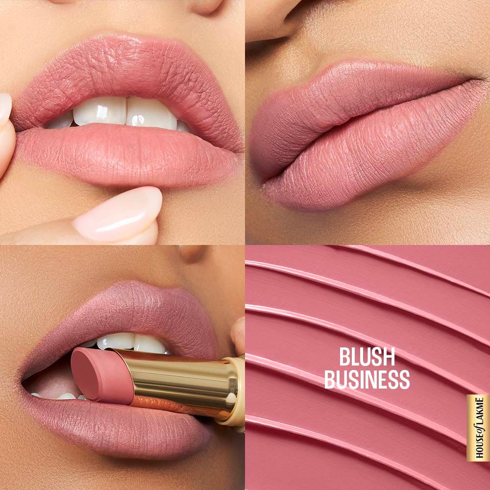 Lakme 9 To 5 Hya Matte Lipstick