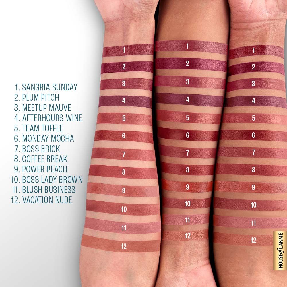 Lakme 9 To 5 Hya Matte Lipstick