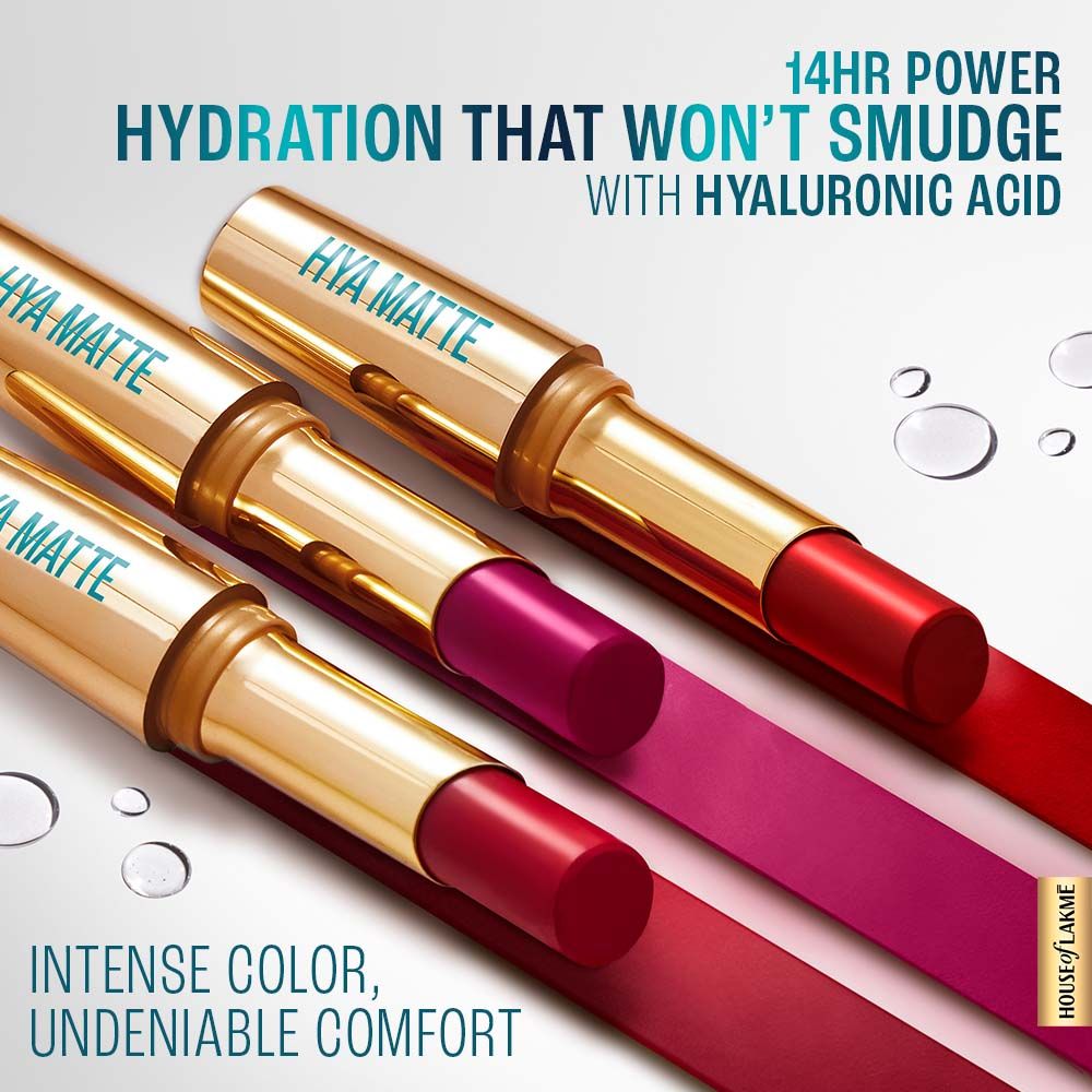 Lakme 9 To 5 Hya Matte Lipstick