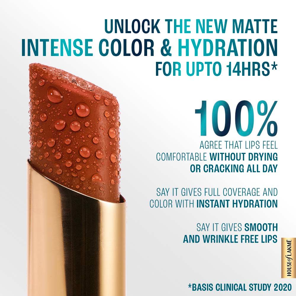 Lakme 9 To 5 Hya Matte Lipstick