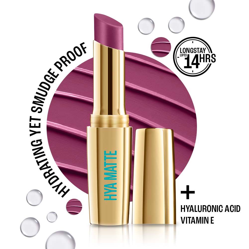 Lakme 9 To 5 Hya Matte Lipstick