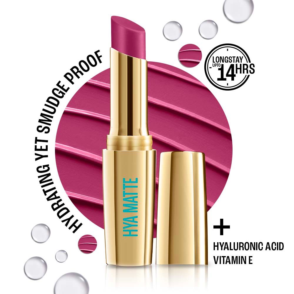 Lakme 9 To 5 Hya Matte Lipstick