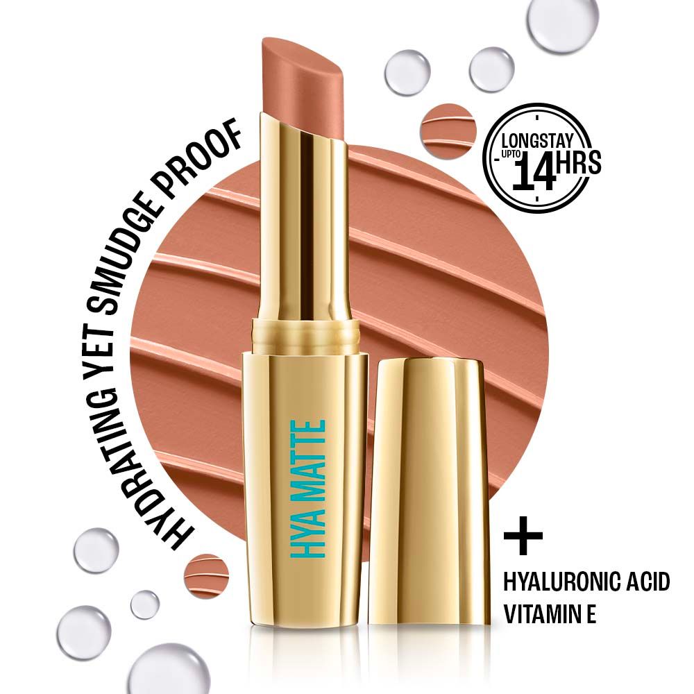 Lakme 9 To 5 Hya Matte Lipstick