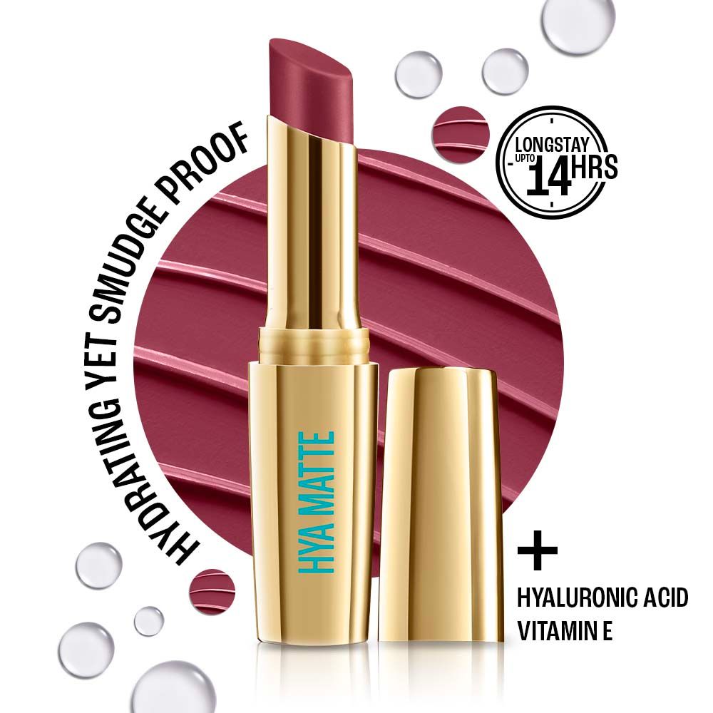 Lakme 9 To 5 Hya Matte Lipstick