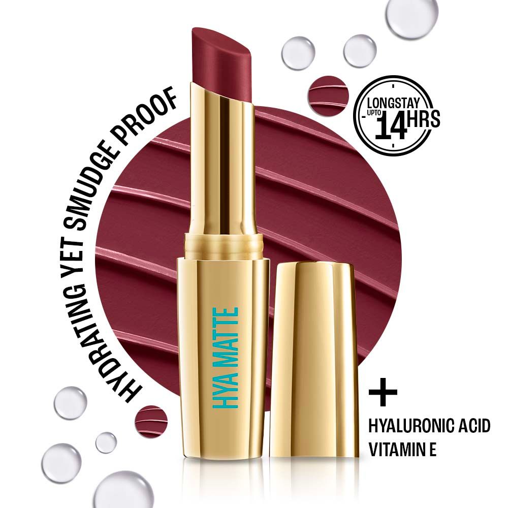 Lakme 9 To 5 Hya Matte Lipstick