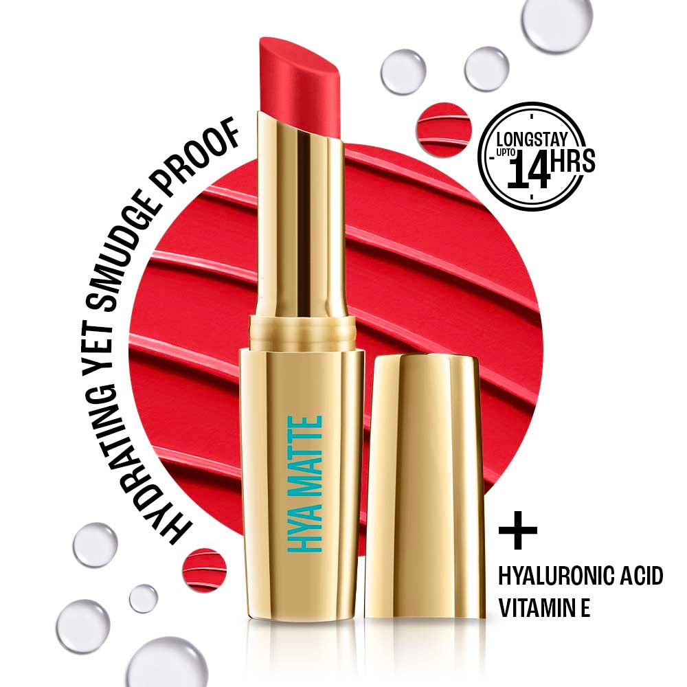 Lakme 9 To 5 Hya Matte Lipstick