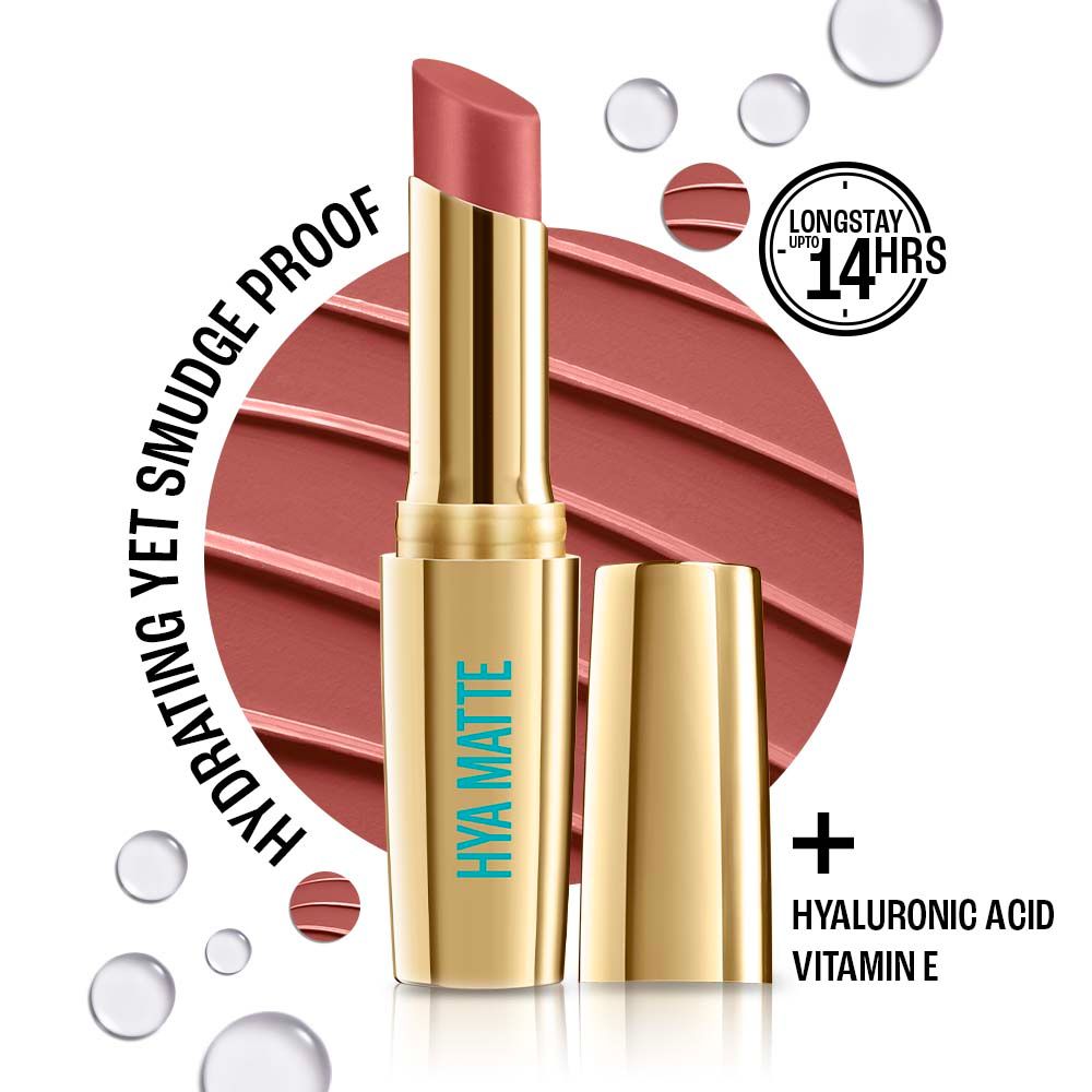 Lakme 9 To 5 Hya Matte Lipstick