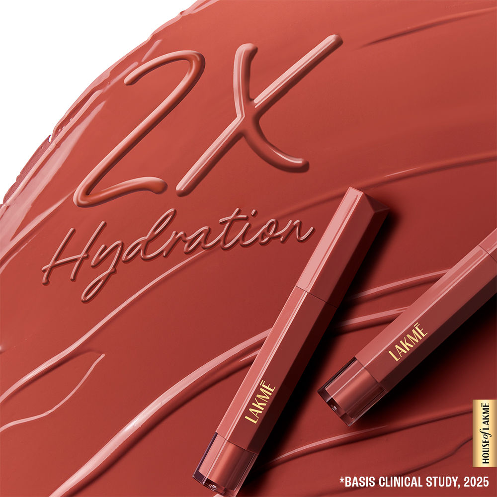Lakme 9to5 Hya Matte Liquid Lipstick + Hyaluronic Acid