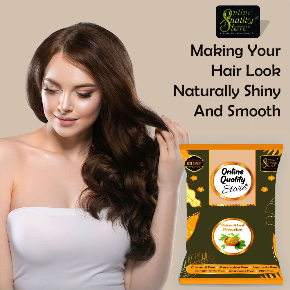 Online Quality Store Mehandi Powder Pure & Natural For Hair