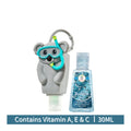 Bloomsberry Bubble Kiss Koyala holder with sanitizer