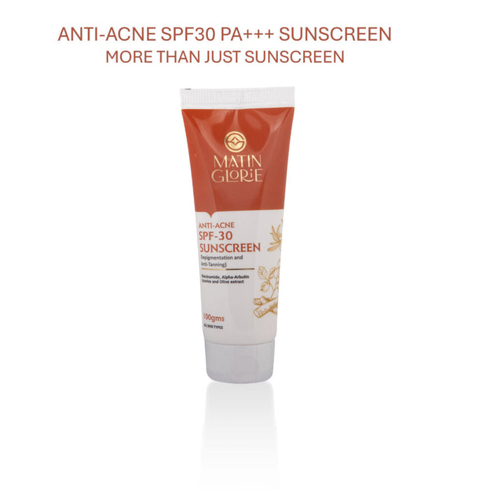 MATINGLORIE SPF 30 PA+++ Broad Spectrum Sunscreen
