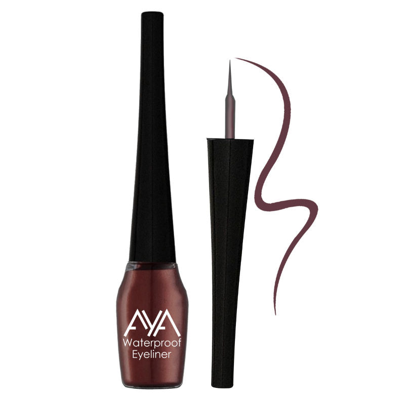 AYA Waterproof Eyeliner - Brown
